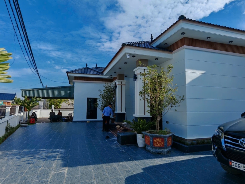 Nhà anh Hòa - Thái Bình