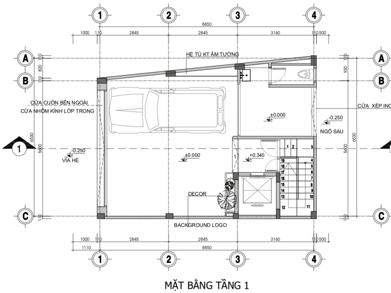 Nhà Anh Tiên - Hà Nội