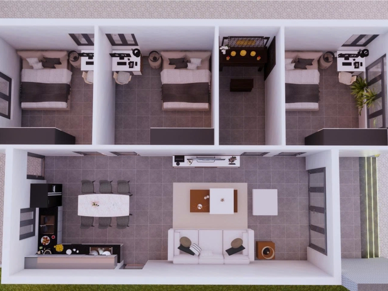 Nhà Anh Văn - Nam Định