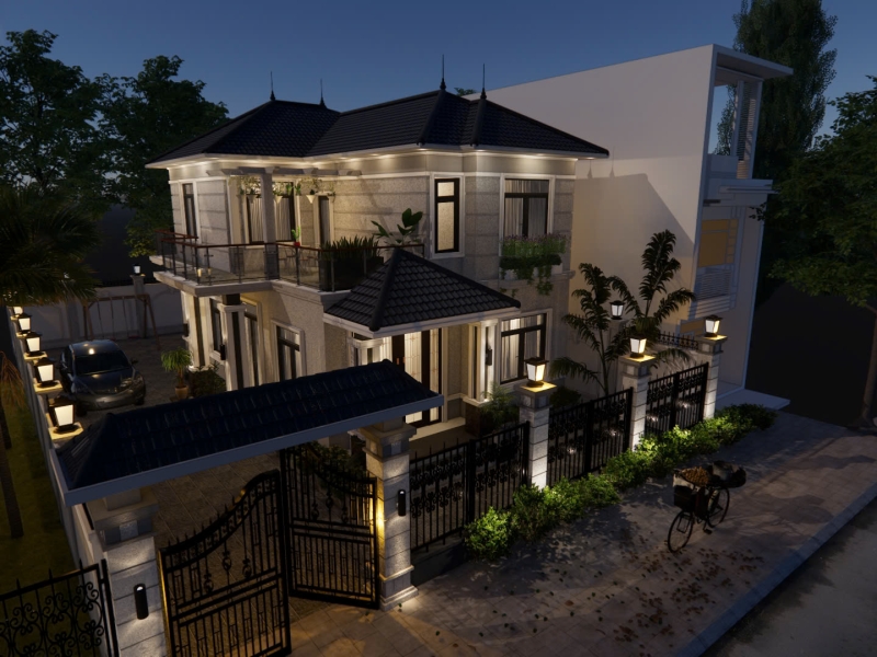 Nhà Anh Hùng - Vĩnh Phúc