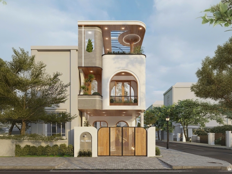 Nhà Anh Quyết - Thái Bình