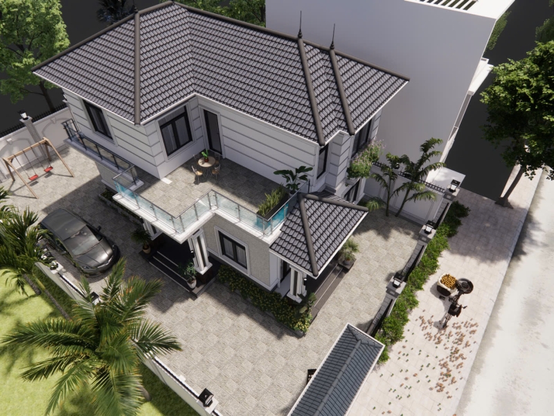 Nhà Anh Hùng - Vĩnh Phúc